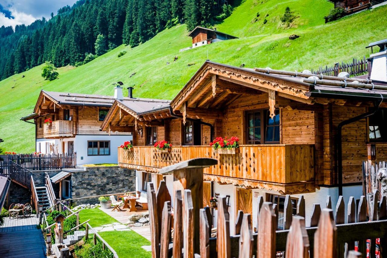 Chalet Alpendorf Anno Dazumal