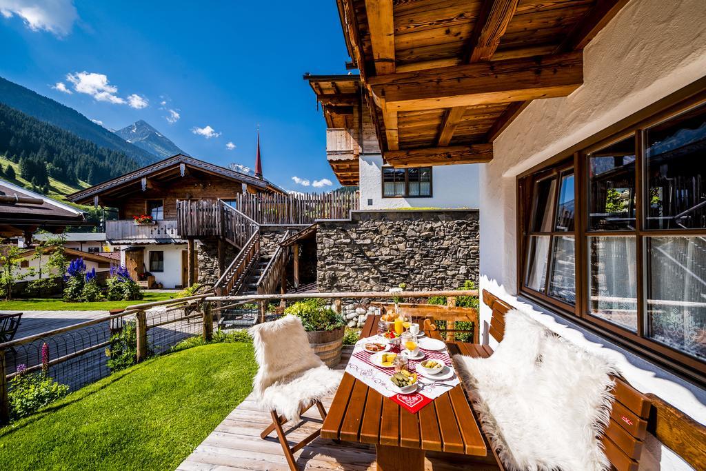 Chalet Alpendorf Anno Dazumal